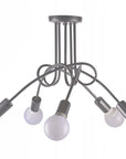 Lampa Paradise 5 Szara 392252  1