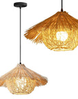LAMPA SUFITOWA WISZĄCA BOHO NATURAL APP1636-1CP