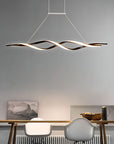 Lampa Sufitowa Wisząca Led Lhj020-cp Czarna  26