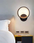 Kinkiet Ścienny Led Lhj081-w Czarny  7
