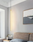 LAMPA SUFITOWA WISZĄCA LED APP1414-C GOLD 100cm
