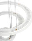 Lampa Sufitowa Wisząca Led G041-3cp Szczotkowane Złoto  5
