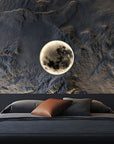 Lampa Sufitowa App1806-cw Moon Plafon Led Biała  8