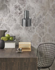 Lampa Wisząca  APP285-1 Srebrna  5