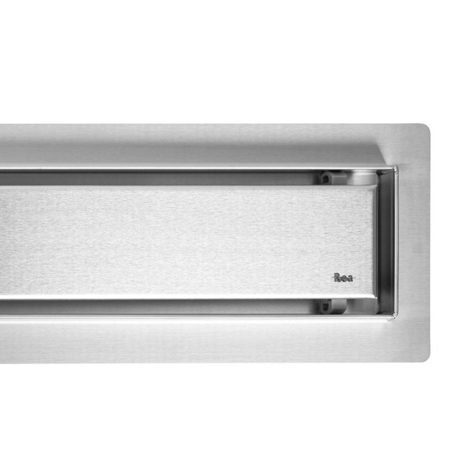 Odpływ Liniowy REA Neox Superflow STAL SZCZOTKOWANA 50  8