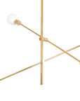 Lampa Sufitowa Wisząca Dwuramienna Regulowana APP479-4C  2
