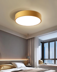 Lampa Plafon Classic APP872-C 30 cm Złota