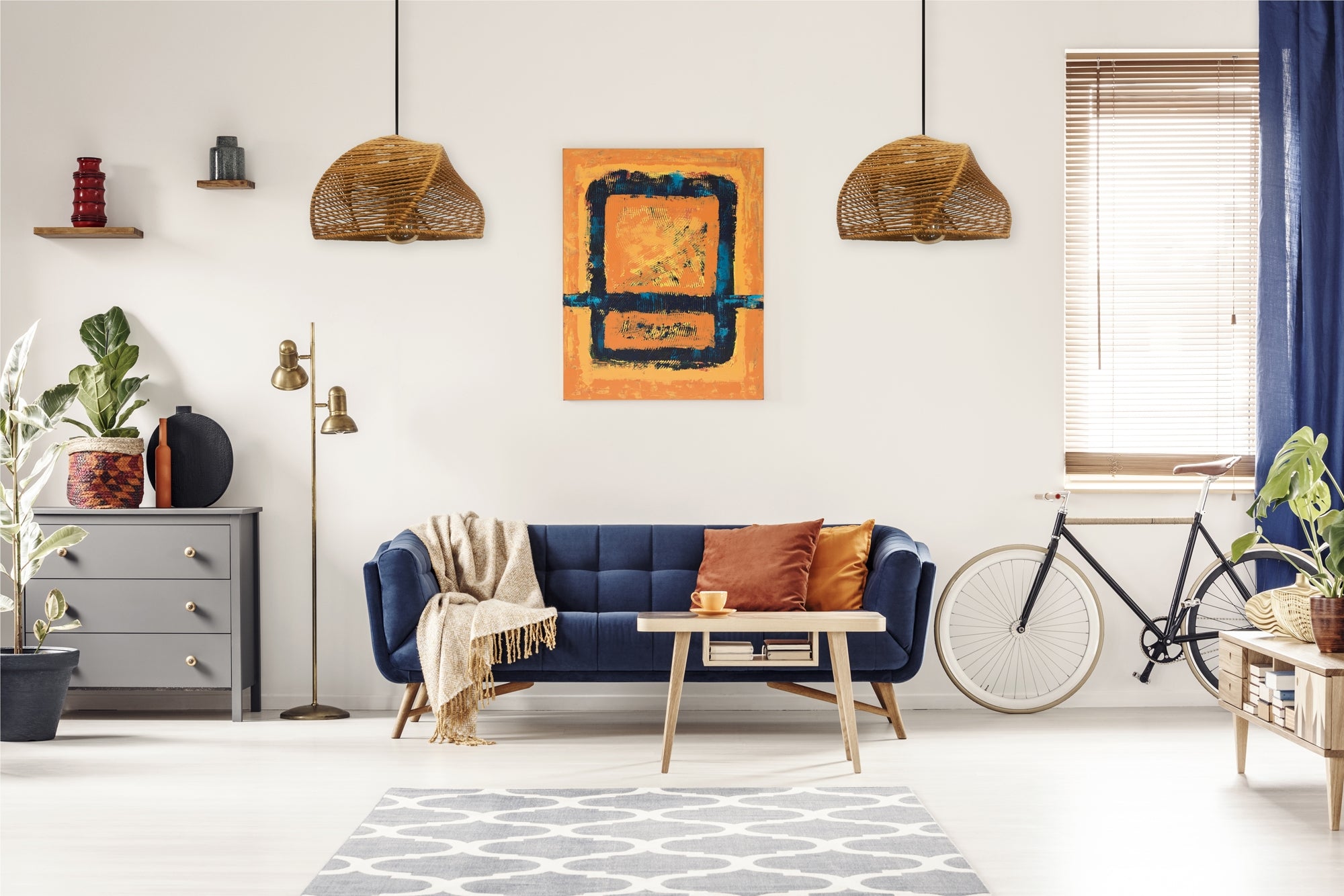 Lampa Wisząca Boho APP1316-1CP  3