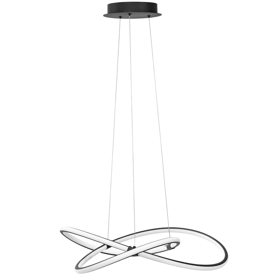 Lampa Wisząca APP1193-CP Czarna