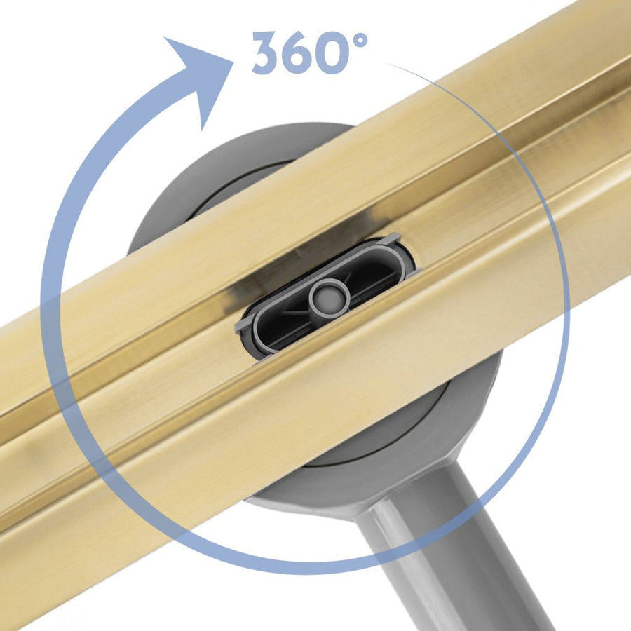 Odpływ Liniowy REA NEOX SLIM PRO ZŁOTY 80