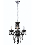 Lampa Sufitowa Wisząca Ebt005-3cp Czarna  1