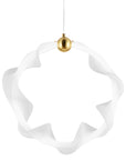 Lampa Wisząca Led G014-1cp Biały/złoty  4