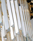 KRYSZTAŁOWA LAMPA SUFITOWA 312355 Złota