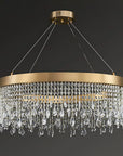 Lampa Sufitowa Wisząca Led APP1730-1CP Złota 40cm  8