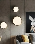 Lampa Plafon Classic APP872-C 30 cm Złota
