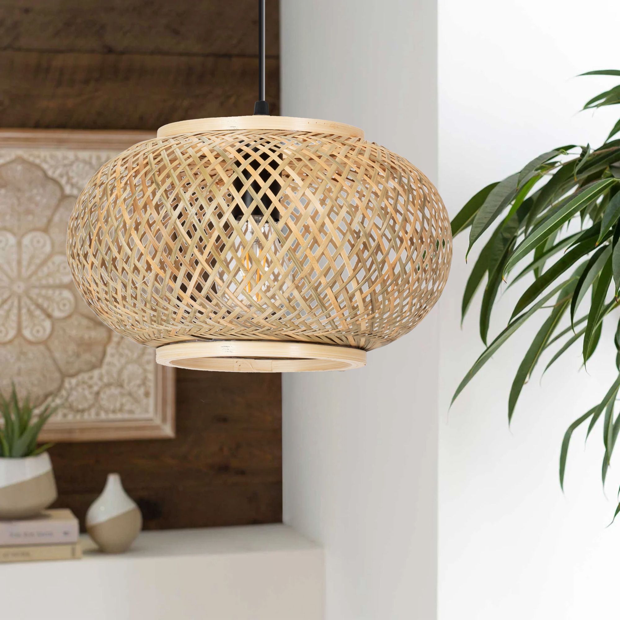Lampa Wisząca Boho APP1247-1CP