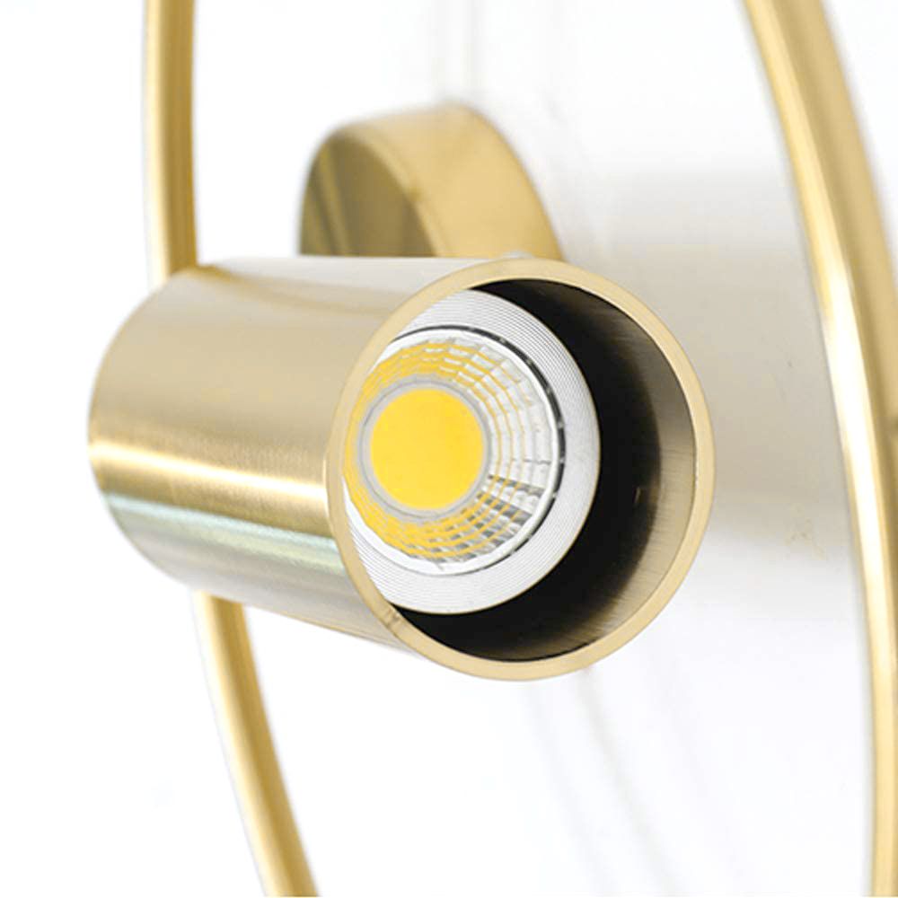 LAMPA ŚCIENNA KINKIET APP922-1W Złota