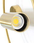LAMPA ŚCIENNA KINKIET APP922-1W Złota