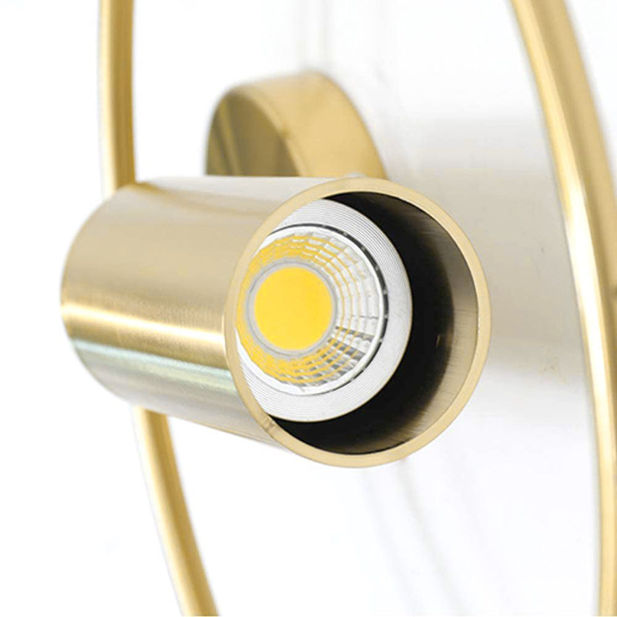 LAMPA ŚCIENNA KINKIET APP922-1W Złota