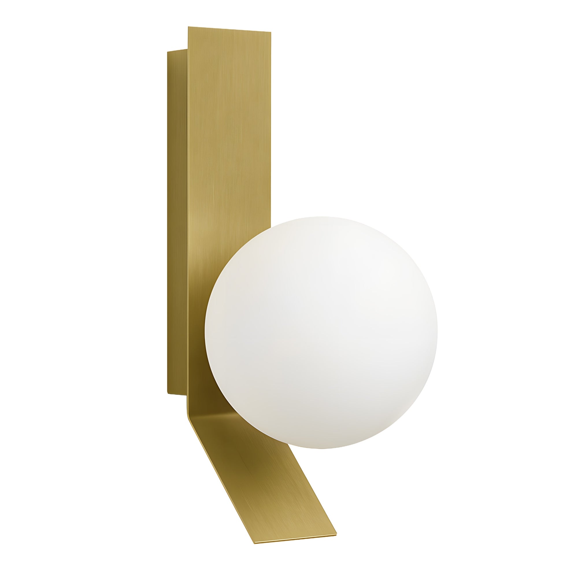 Kinkiet Ścienny APP1759-1W Brush Gold/white  1