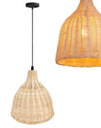 LAMPA SUFITOWA WISZĄCA BOHO NATURAL APP1645-1CP