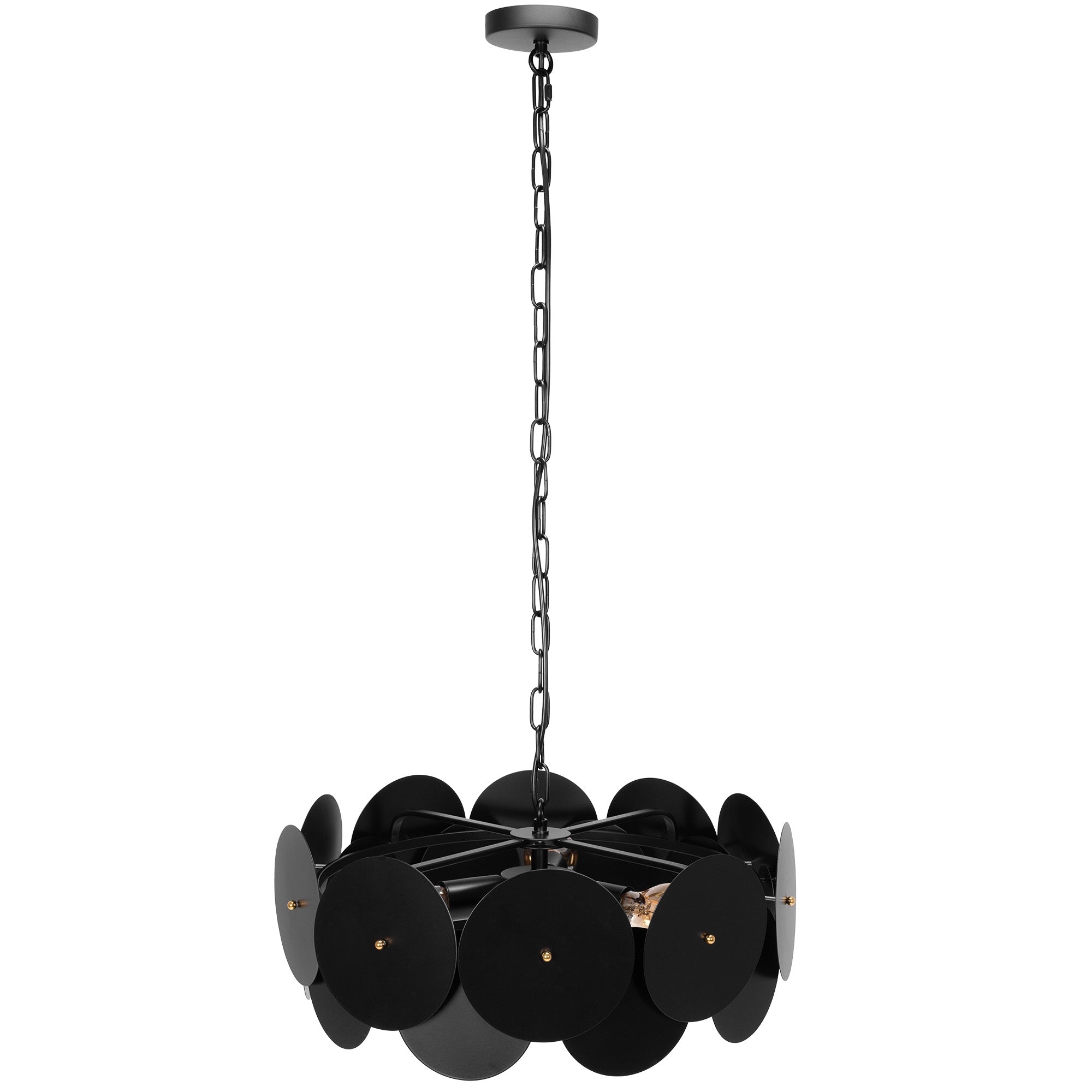 Lampa Sufitowa Wisząca App1307-cp Black  3