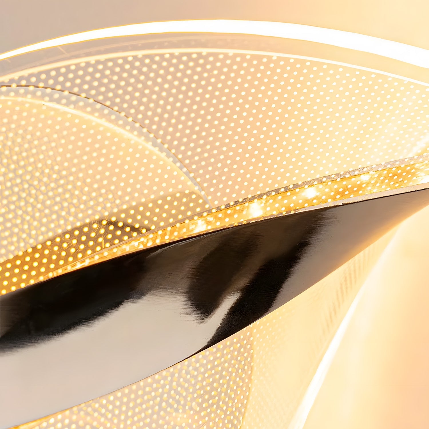 Kinkiet Led G031-w Złoty  5