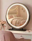 Lustro LED MAKE-UP Black 50 cm  5