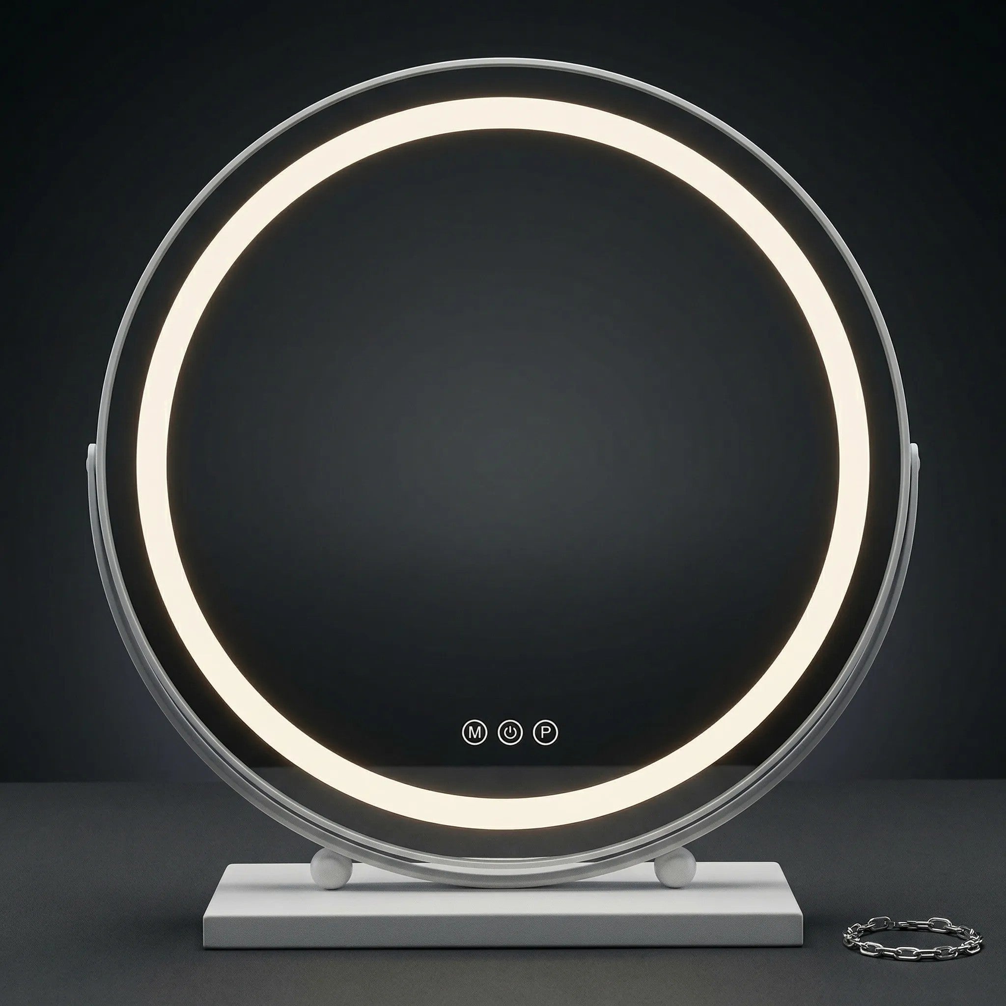 Lustro LED MAKE-UP White 50 cm  5