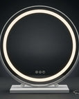 Lustro LED MAKE-UP White 50 cm  5