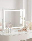 Lustro LED Studio White 58x45  5