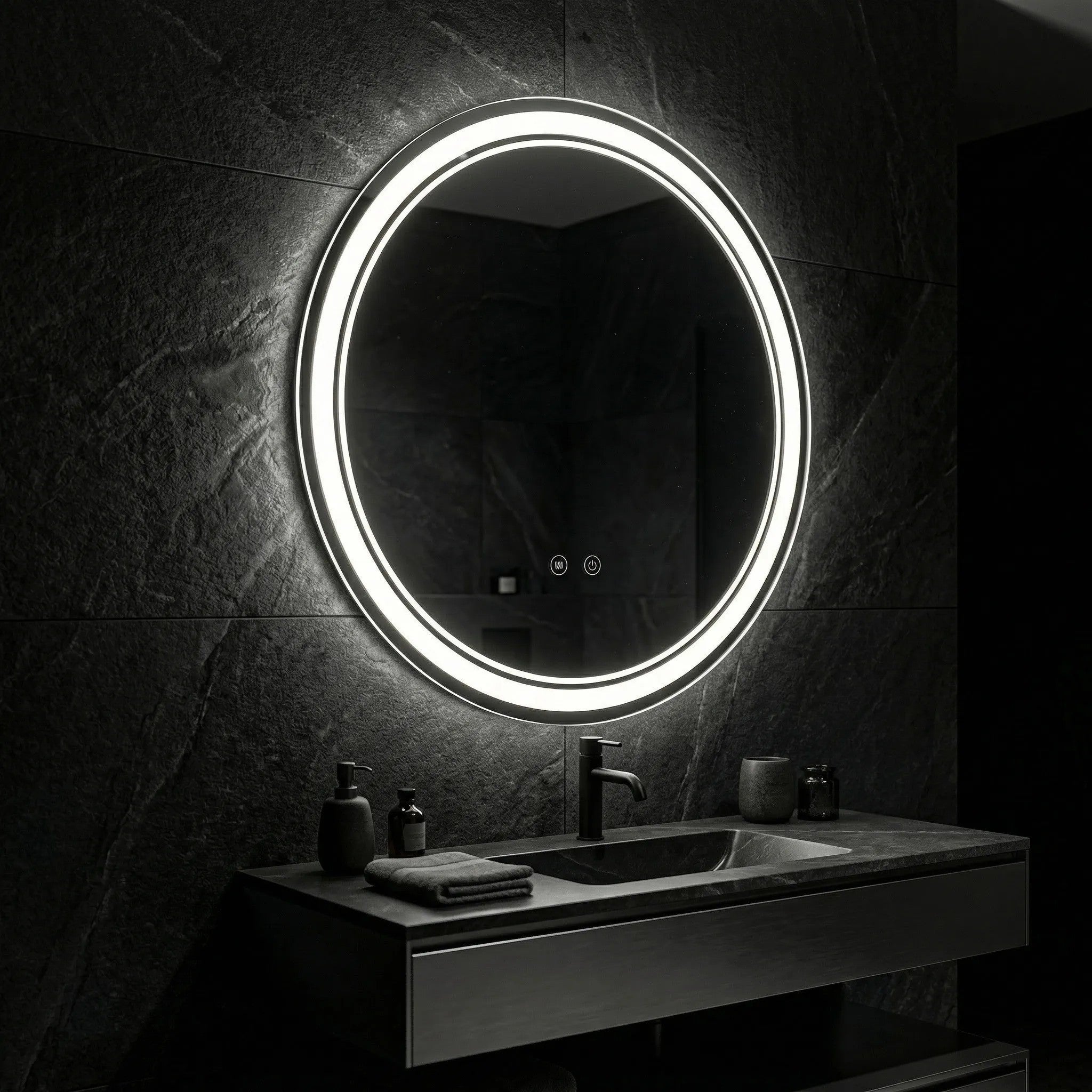 Lustro ścienne LED SOFT 70  5