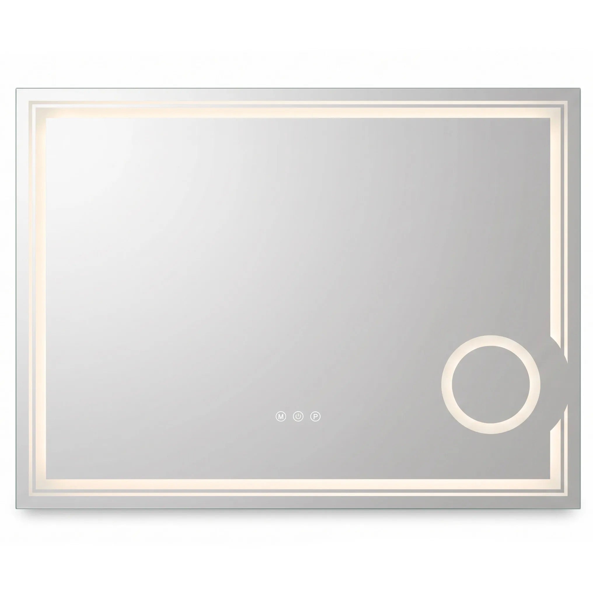 Lustro ścienne LED 80x60cm HAVEN  5