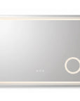 Lustro ścienne LED 80x60cm HAVEN  5
