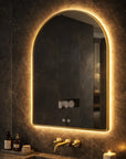 Lustro ścienne LED 80x60cm CAMLOT  5