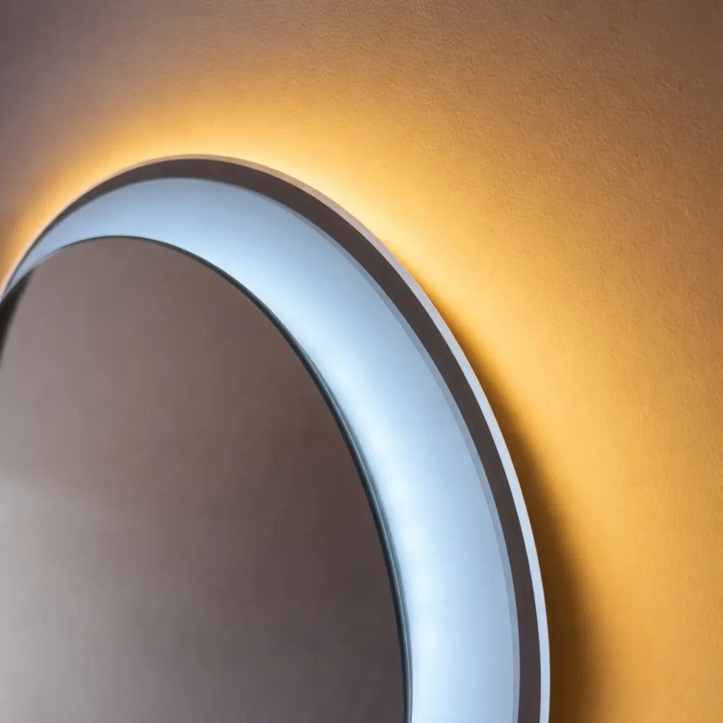 LUSTRO ŚCIENNE LED UNO DOUBLE 80x55 cm  5
