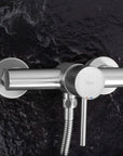 Bateria prysznicowa REA Lungo Stripe Nikiel Szczotkowany  5