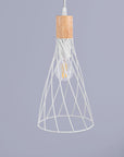 LAMPA SUFITOWA WISZĄCA APP1269-1CP Biała  6