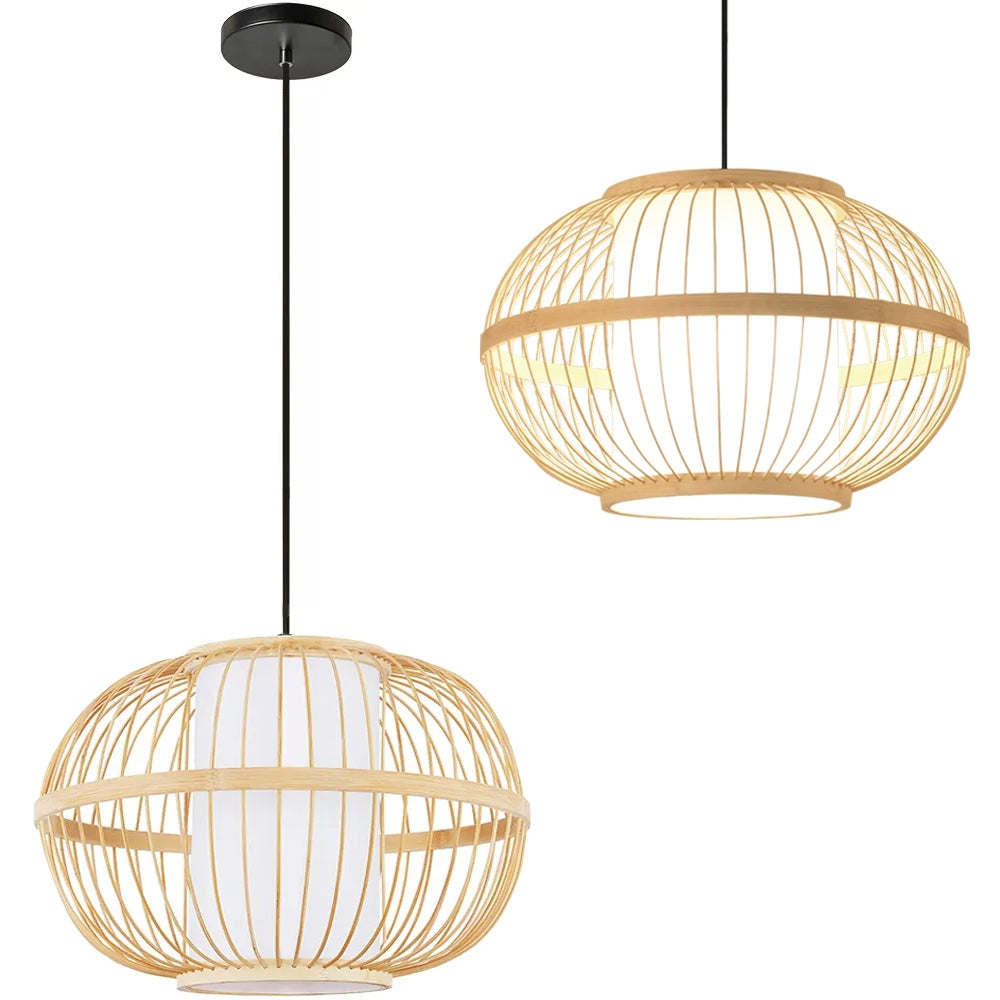 Lampa Sufitowa Wisząca Boho APP1632-1CP 50cm  1