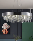 Lampa sufitowa wisząca APP1786-16CP 60 cm Chrom  4