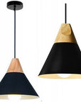 Lampa sufitowa SCANDI C APP060-1CP Czarna