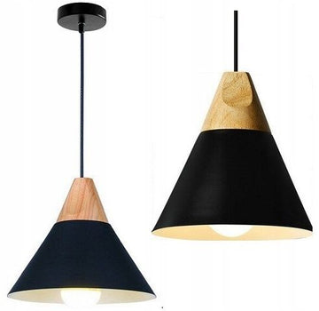 Lampa sufitowa SCANDI C APP060-1CP Czarna