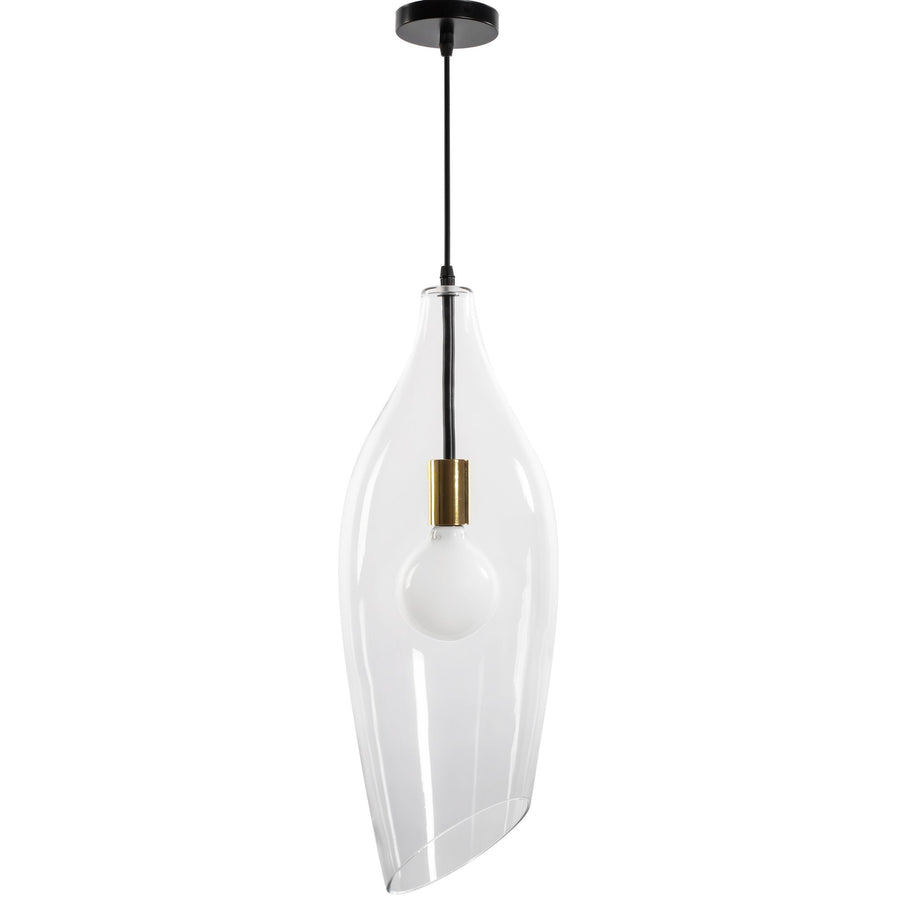 Lampa Sufitowa Szklana Modern APP892-1CP