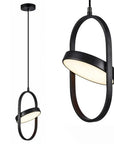 Lampa Wisząca Led App1554-cp Black  1