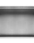 PÓŁKA WNĘKOWA ŁAZIENKOWA 30x45 stal szczotkowana