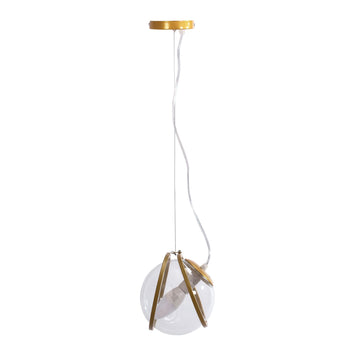 Lampa wisząca APP1089-1CP Złota