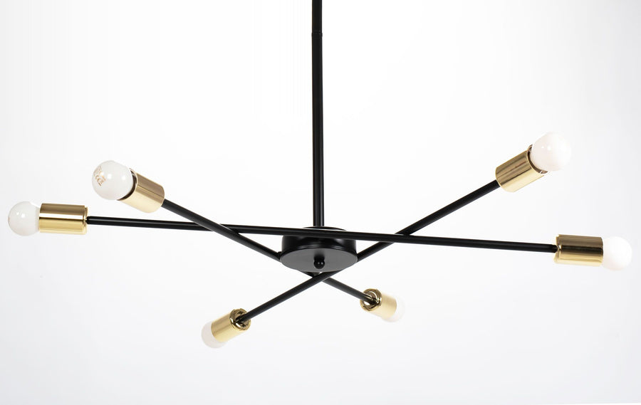 Lampa Wisząca APP1116-6CP
