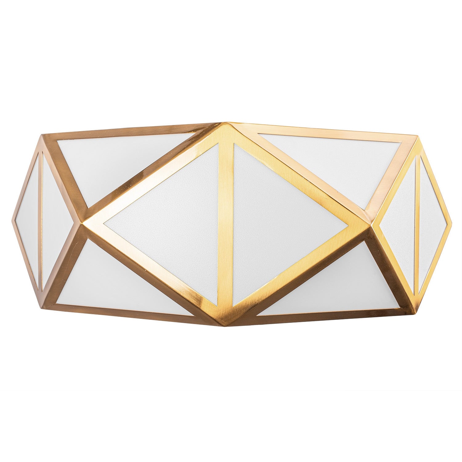 Lampa sufitowa 45cm APP1239-C Złota  5