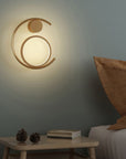 LAMPA ŚCIENNA KINKIET LED APP1143-W MIEDZIANY