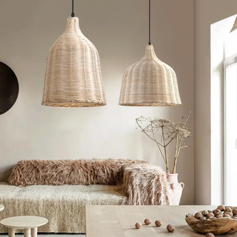 LAMPA SUFITOWA WISZĄCA BOHO NATURAL APP1646-1CP